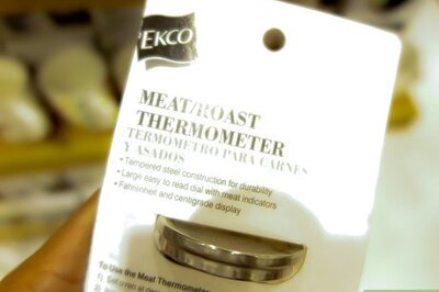How to Check an Internal Meat Temperature
