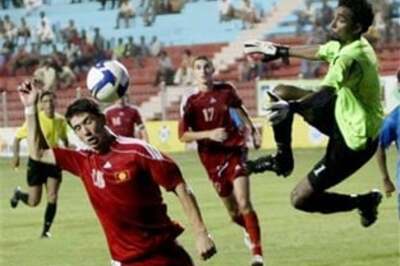 Kyrgyzstan rout Sri Lanka to finish third in Nehru Cup