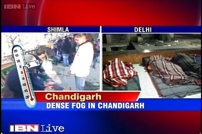 Deep freeze in North India, fog affects 80 flights, 53 trains