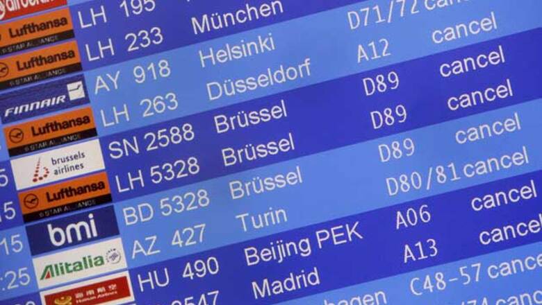 Ash clouds flights again; Europe struggles to fly