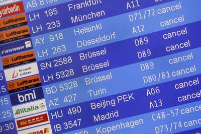 Ash clouds flights again; Europe struggles to fly