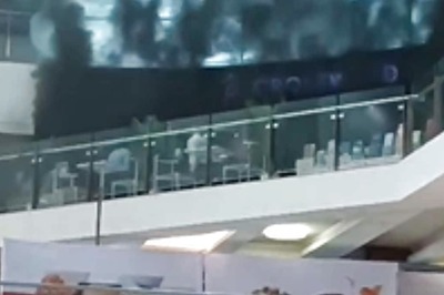 Massive Fire At Kolkata’s Acropolis Mall Brought Under Control After 2.5 Hours, No Casualty