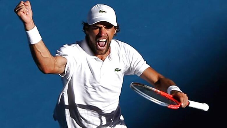 Frenchman Chardy stuns sixth-seed del Potro