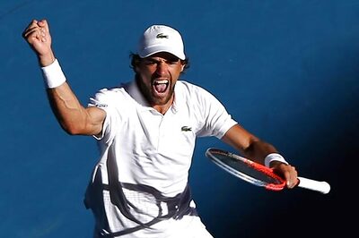 Frenchman Chardy stuns sixth-seed del Potro