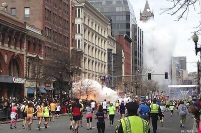 Boston bombers had 6 bombs, rifle, handguns: police chief
