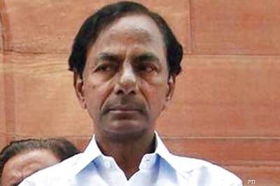 No Plans to Launch National Party Now, Have Enough Time for Elections: KCR