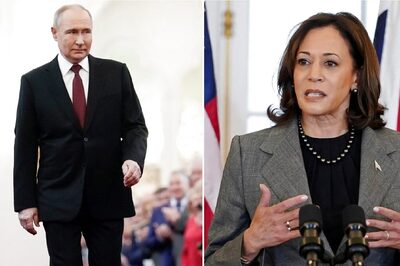 Kremlin Notes Kamala Harris’ ‘Unfriendly Rhetoric’ Towards Russia