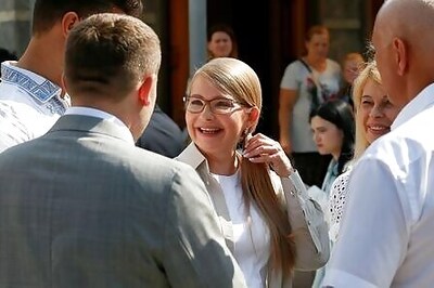 Former Ukrainian Premier Tymoshenko Tests Positive For Coronavirus