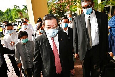 Malaysia's ex-finance minister, wife charged with graft