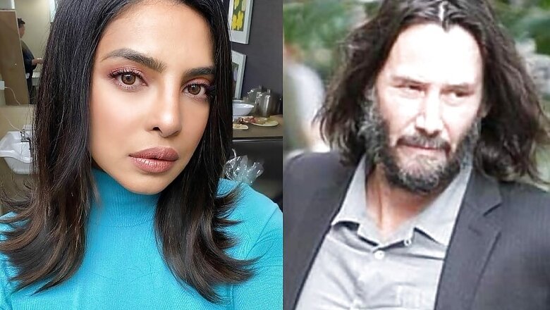 Priyanka Chopra Bags Her Next Hollywood Film, to Star Alongside Keanu Reeves in Matrix 4