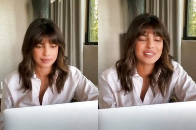 Priyanka Chopra Looks Stunning in Her New Hairstyle