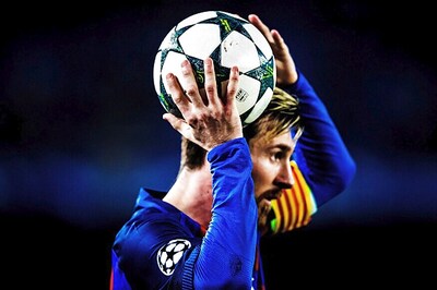 Coach Luis Enrique Hopeful Over Lionel Messi Contract Talks