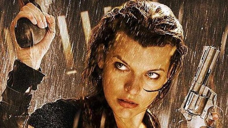'Resident Evil: Retribution' has a huge canvas