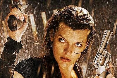 'Resident Evil: Retribution' has a huge canvas