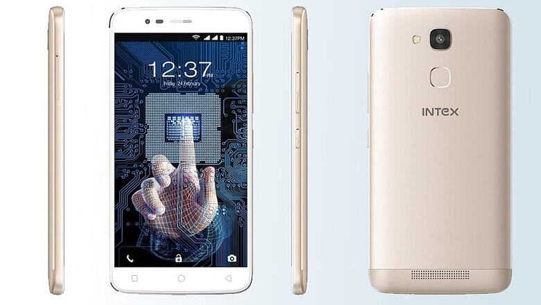 Intex Elyt e7 With Android 7 Nougat, 4G Dual-SIM Support Launched at Rs 7,999