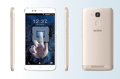 Intex Elyt e7 With Android 7 Nougat, 4G Dual-SIM Support Launched at Rs 7,999