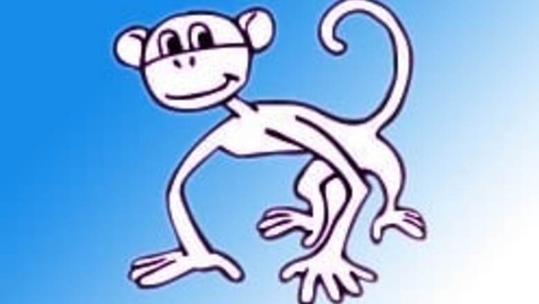 Getting down to monkey business!