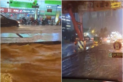 WATCH | First Monsoon Rain Of Season Floods Bengaluru's IT Hub, More Showers Likely