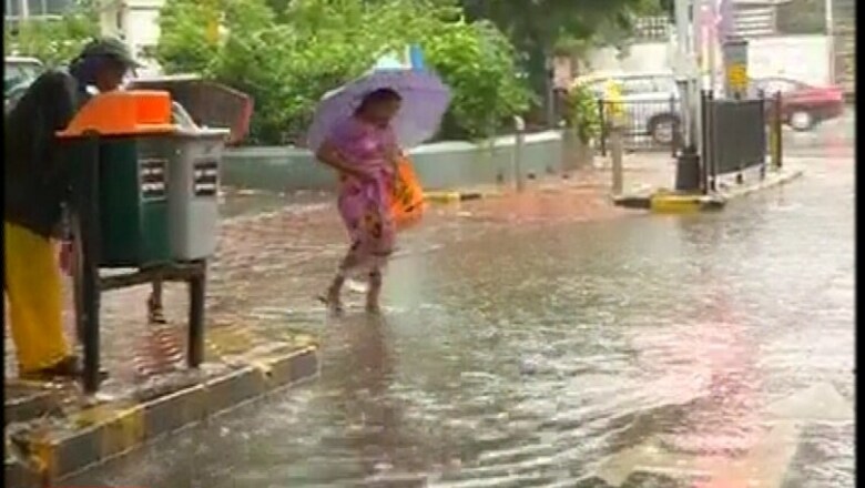 No respite for Mumbaikars from monsoon woes, several areas water-logged due to heavy rains