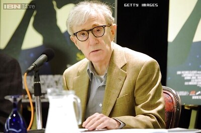 Woody Allen to get Golden Globes lifetime achievement award