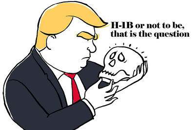 Trump Admin Plans to End Work Permits for Spouses of H-1B Visa Holders