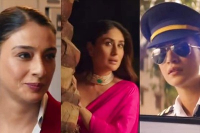 CBFC Replaces THESE Cuss Words From Kareena Kapoor, Kriti Sanon, Tabu's Crew Trailer: Report