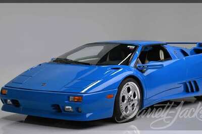 Donald Trump’s Custom Lamborghini Diablo Fetches Five Times Estimated Value At Auction