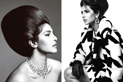 Priyanka Chopra Shares Stunning Pics from New Magazine Cover, See Here