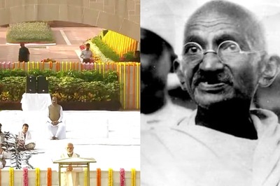 ‘His Ideals Continue To Inspire’: PM Modi, Other Leaders Pay Homage On Mahatma Gandhi's Birth Anniversary