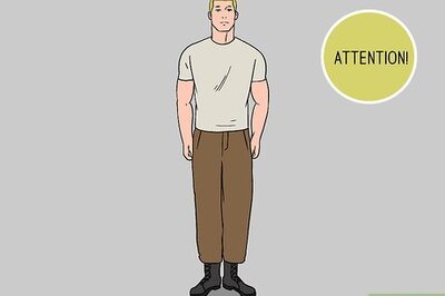 How to Stand at Ease