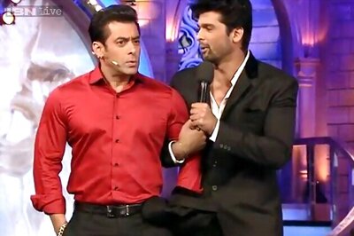 Bigg Boss 7: Gauahar and I are your colleagues, not friends, Kushal tells Ajaz