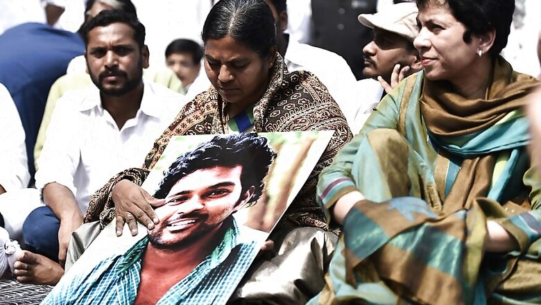 'Still Awaiting Reply From Guntur Collector on Vemula's caste status'