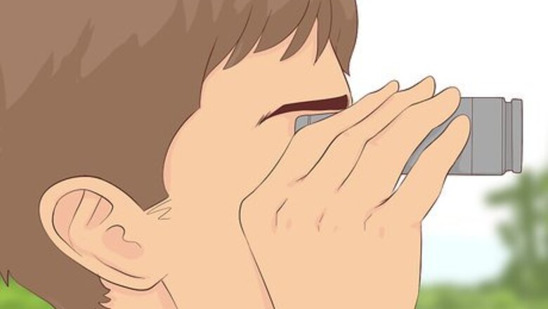 How to Use a Monocular