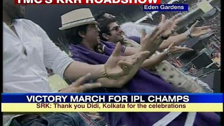 Only Kolkata will rule: Shah Rukh Khan