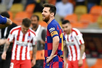 Made Children's Mistakes: Lionel Messi Ashamed as Barcelona are Stunned by Atletico Madrid