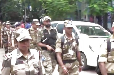 CISF Takes Over Security Of Kolkata's RG Kar Hospital Following SC Order