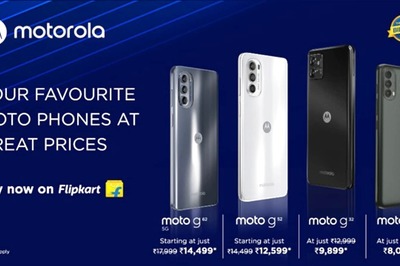 Flipkart Big Billion Days Sale: Motorola Announces Deals On Moto Edge 30 Ultra, Moto E40 And More Across Lineup