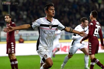 Palermo reject Manchester United interest in Paulo Dybala