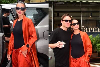 Amy Jackson Took Her Beau Ed Westwick Around Town Wearing The Most Stunning Ensemble Worth Rs 38,600