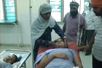 Ludhiana: 16 injured as school bus hits divider