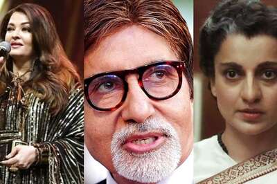 Amitabh Bachchan Posts About Rushing To Work After Aishwarya Rai's SIIMA Win; Kangana Reacts To Emergency Delay