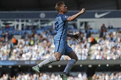 De Bruyne Magnificent As Manchester City Maintain 100 Per Cent Record