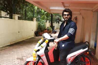 Arjun Kapoor Brings Home BGauss RUV 350 EV Scooter: Features, And Specifications