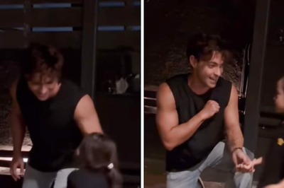 Watch: Aayush Sharma Dances With Daughter Ayat On Chogada From His Debut Film Loveyatri