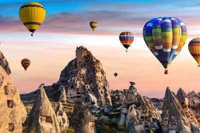Unveiling Central Türkiye: Cappadocia's Sunrise Balloons & Underground Marvels