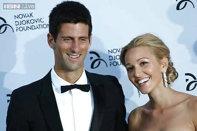 Wimbledon champion Novak Djokovic marries girlfriend Jelena Ristic