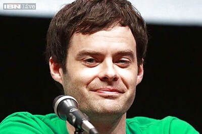 Bill Hader in line for Judd Apatow's 'Trainwreck'