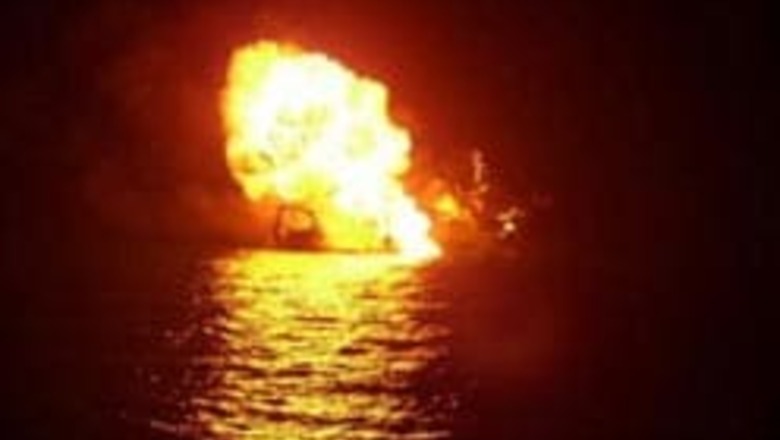 Maritime body says INS Tabar sunk Thai boat