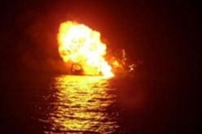Maritime body says INS Tabar sunk Thai boat
