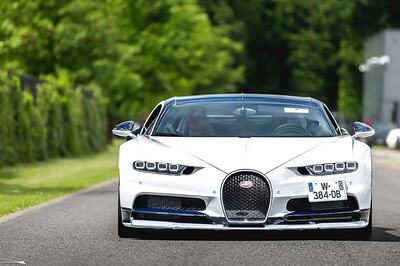 Bugatti Chiron to Unleash 1,500 Horsepower at Goodwood Festival of Speed